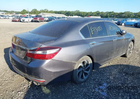 2017 Honda Accord Ex-L z USA, uszkodzony, nr VIN 1HGCR2F87HA102981